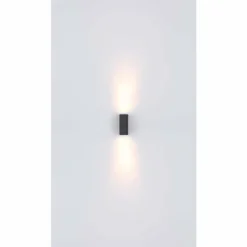 Luminaires Globo Lighting Applique murale d'extérieur Globo VERONIKA Anthracite, 2 lumières