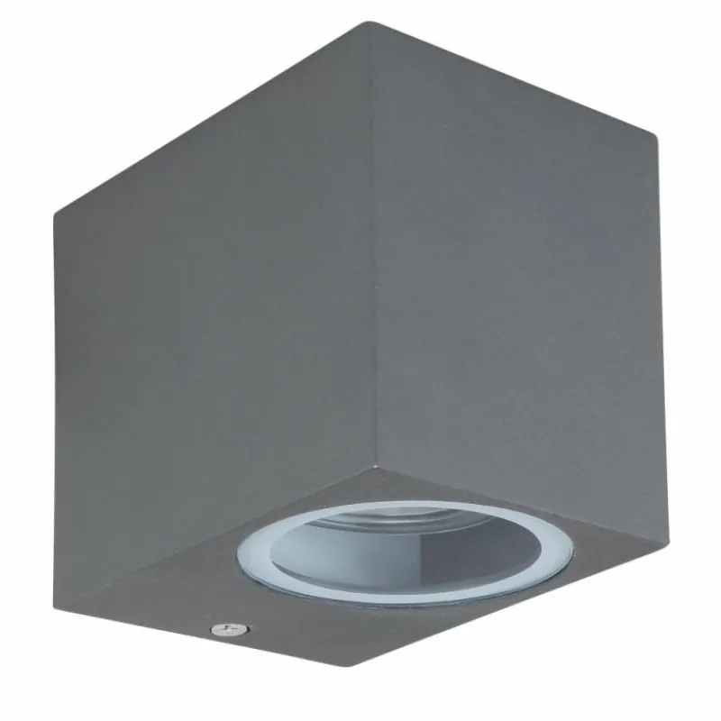 Luminaires Globo Lighting Applique murale d'extérieur Globo VERONIKA Anthracite, 1 lumière