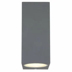 Luminaires Globo Lighting Applique murale d'extérieur Globo VERONIKA Anthracite, 2 lumières