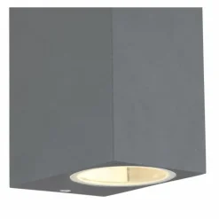 Luminaires Globo Lighting Applique murale d'extérieur Globo VERONIKA Anthracite, 2 lumières