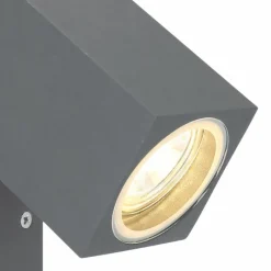 Luminaires Globo Lighting Applique murale d'extérieur Globo VERONIKA Anthracite, 1 lumière