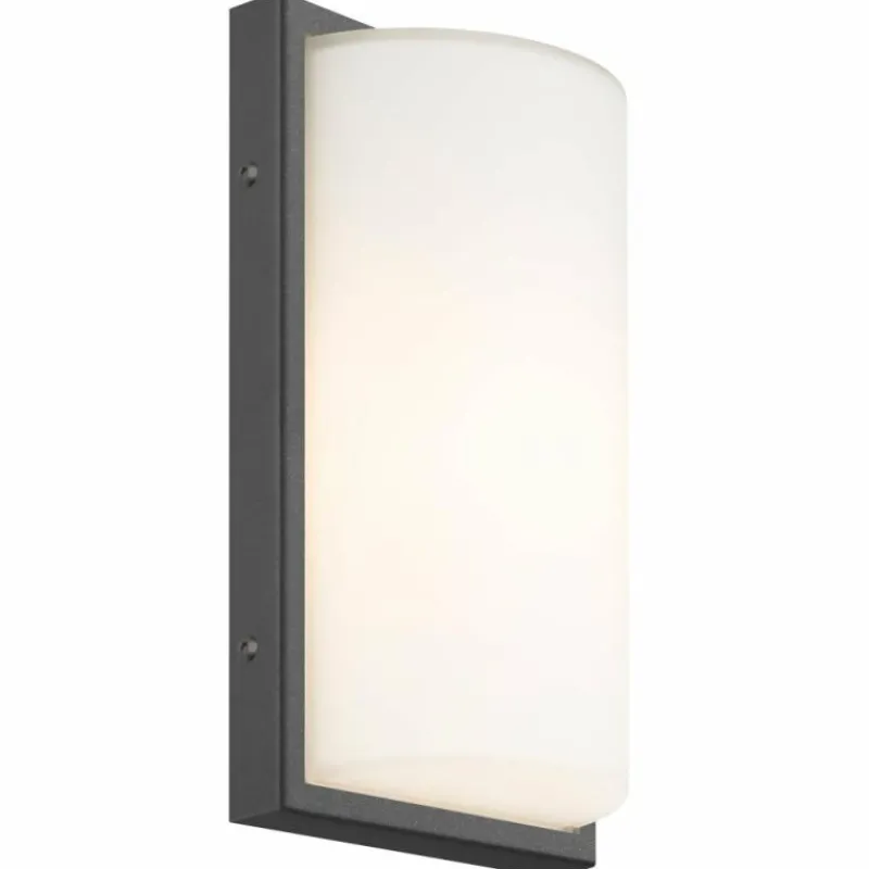Luminaires LCD Applique murale d'extérieur LCD 039LED Noir, 1 lumière