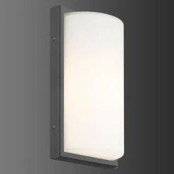 Luminaires LCD Applique murale d'extérieur LCD 039LEDSEN Noir, 1 lumière, Détecteur de mouvement