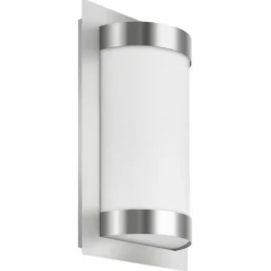 Luminaires LCD Applique murale d'extérieur LCD 060LEDSEN Acier inoxydable, 1 lumière, Détecteur de mouvement