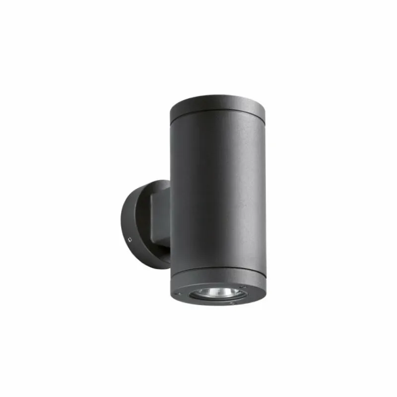 Luminaires LCD Applique murale d'extérieur LCD 1060 Noir, 2 lumières