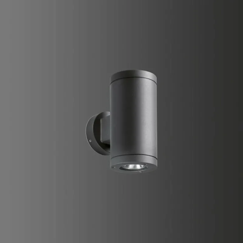 Luminaires LCD Applique murale d'extérieur LCD 1060 Noir, 2 lumières