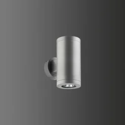 Luminaires LCD Applique murale d'extérieur LCD 1067LED Argenté, 2 lumières