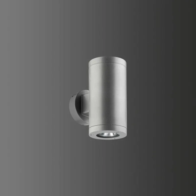 Luminaires LCD Applique murale d'extérieur LCD 1067LED Argenté, 2 lumières