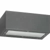 Luminaires LCD Applique murale d'extérieur LCD 1500 Noir, 1 lumière