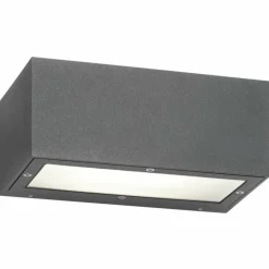 Luminaires LCD Applique murale d'extérieur LCD 1500 Noir, 1 lumière