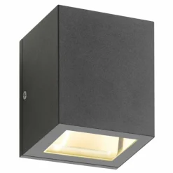 Luminaires LCD Applique murale d'extérieur LCD 5004 Noir, 1 lumière