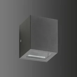 Luminaires LCD Applique murale d'extérieur LCD 5004 Noir, 1 lumière