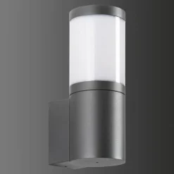 Luminaires LCD Applique murale d'extérieur LCD 5058 Noir, 1 lumière