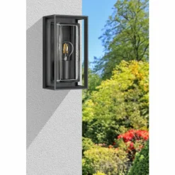 Luminaires LCD Applique murale d'extérieur LCD 5070 Noir, 1 lumière