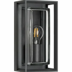 Luminaires LCD Applique murale d'extérieur LCD 5070 Noir, 1 lumière