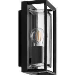 Luminaires LCD Applique murale d'extérieur LCD 5070 Noir, 1 lumière