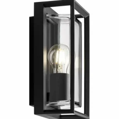 Luminaires LCD Applique murale d'extérieur LCD 5070 Noir, 1 lumière