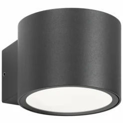 Luminaires LCD Applique murale d'extérieur LCD 5075 Noir, 1 lumière