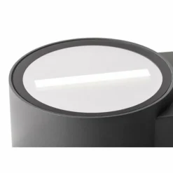 Luminaires LCD Applique murale d'extérieur LCD 5076 Noir, 1 lumière