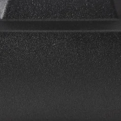 Luminaires Rustiques-Luminaires Brilliant Applique murale d'extérieur Brillliant Carleen Noir, 1 lumière, Détecteur de mouvement