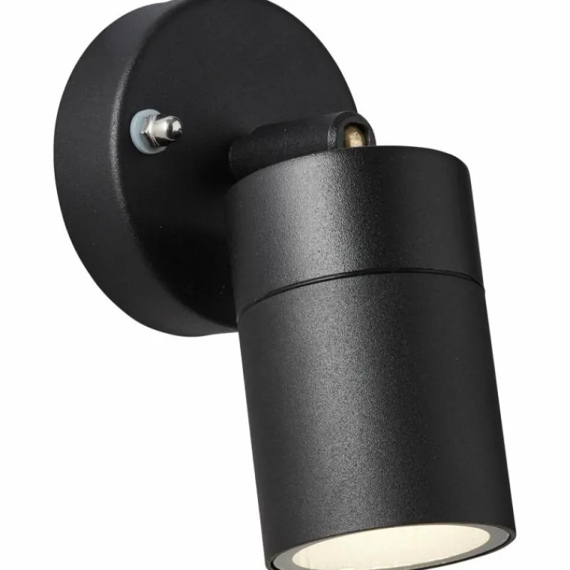 Luminaires Brilliant Applique murale d'extérieur Brillliant Traver Noir, 1 lumière