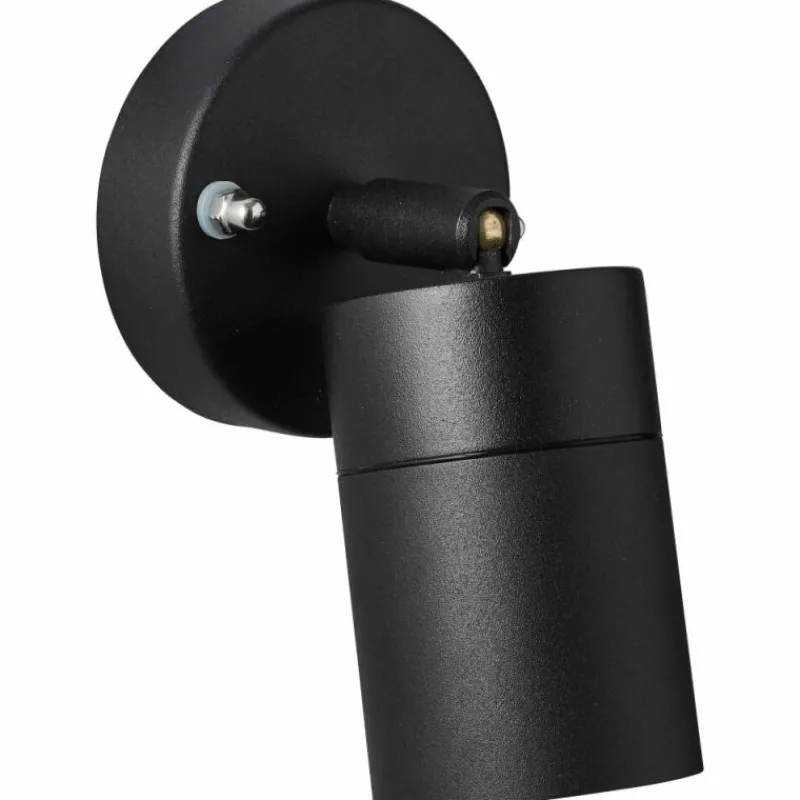 Luminaires Brilliant Applique murale d'extérieur Brillliant Traver Noir, 1 lumière