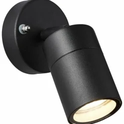 Luminaires Brilliant Applique murale d'extérieur Brillliant Traver Noir, 1 lumière