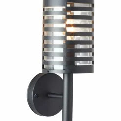 Luminaires Brilliant Applique murale d'extérieur Brillliant Venlo Noir, 1 lumière