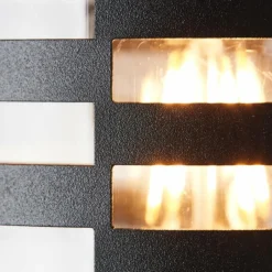 Luminaires Brilliant Applique murale d'extérieur Brillliant Venlo Noir, 1 lumière, Détecteur de mouvement