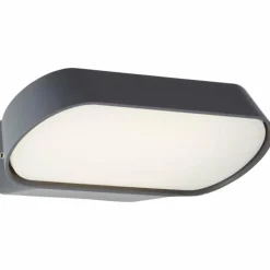 Luminaires Brilliant Applique murale d'extérieur Brillliant Samira LED Noir, 1 lumière