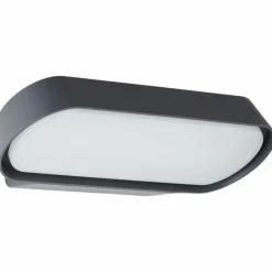 Luminaires Brilliant Applique murale d'extérieur Brillliant Samira LED Noir, 1 lumière