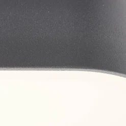 Luminaires Brilliant Applique murale d'extérieur Brillliant Samira LED Noir, 1 lumière