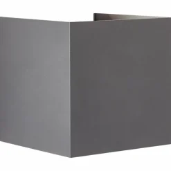 Luminaires Brilliant Applique murale d'extérieur Brillliant Haliz LED Gris, 1 lumière