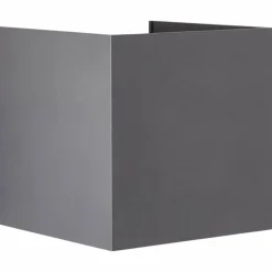 Luminaires Brilliant Applique murale d'extérieur Brillliant Haliz LED Gris, 1 lumière