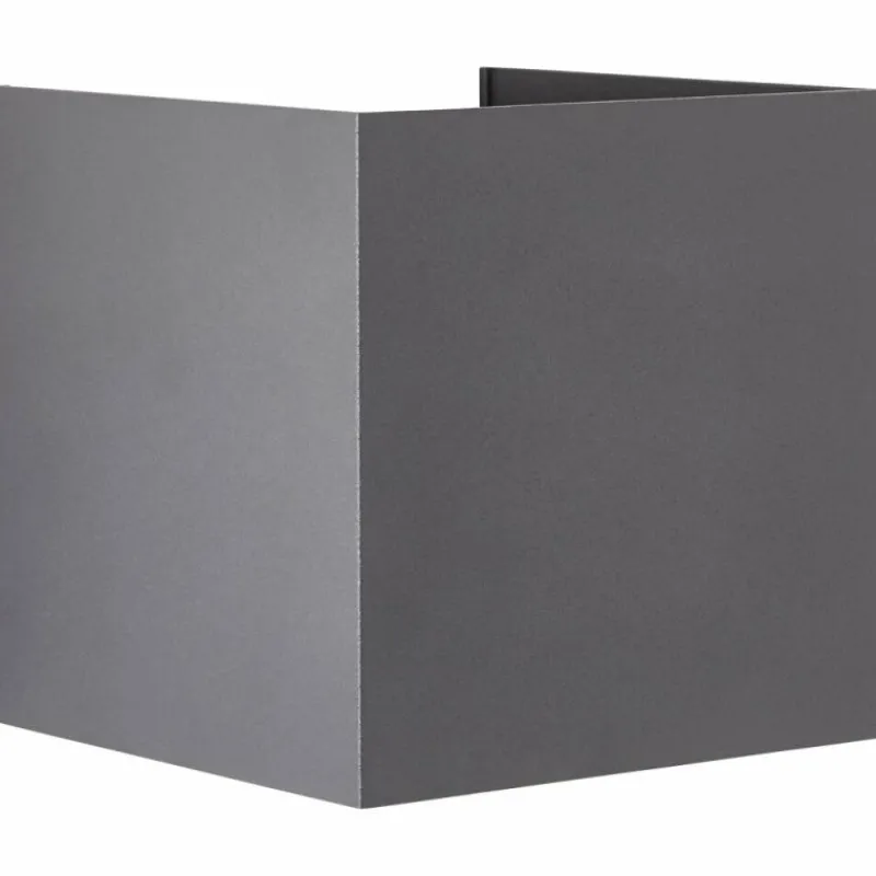 Luminaires Brilliant Applique murale d'extérieur Brillliant Haliz LED Gris, 1 lumière