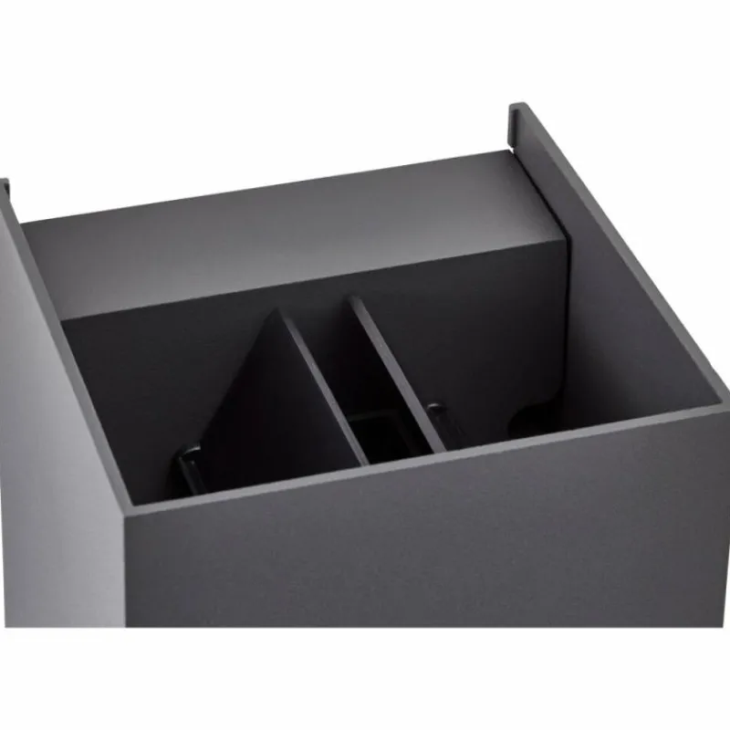 Luminaires Brilliant Applique murale d'extérieur Brillliant Haliz LED Gris, 1 lumière