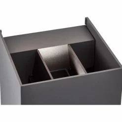 Luminaires Brilliant Applique murale d'extérieur Brillliant Haliz LED Gris, 1 lumière