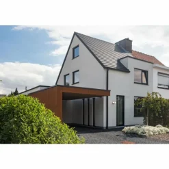 Luminaires Lutec Applique murale d'extérieur Lutec CUBA LED Anthracite, 2 lumières