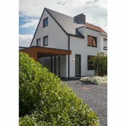 Luminaires Lutec Applique murale d'extérieur Lutec CUBA LED Anthracite, 2 lumières