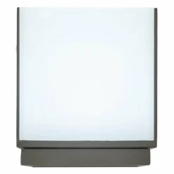 Luminaires Lutec Applique murale d'extérieur Lutec CUBA LED Anthracite, 1 lumière