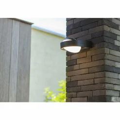 Luminaires Lutec Applique murale d'extérieur Lutec Fele LED Anthracite, 1 lumière