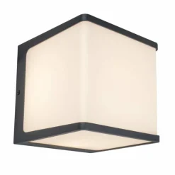 Luminaires Lutec Applique murale d'extérieur Lutec Doblo LED Anthracite, 1 lumière
