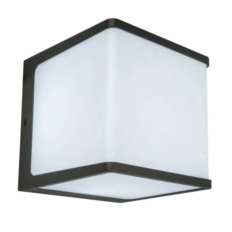 Luminaires Lutec Applique murale d'extérieur Lutec Doblo LED Anthracite, 1 lumière