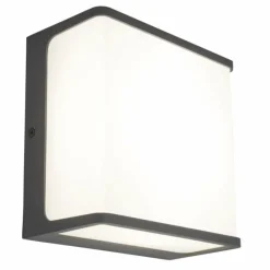 Luminaires Lutec Applique murale d'extérieur Lutec Doblo LED Anthracite, 1 lumière