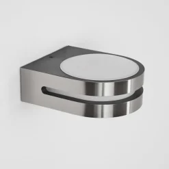 hofstein Applique murale d'extérieur Tordillos LED Chrome, 1 lumière