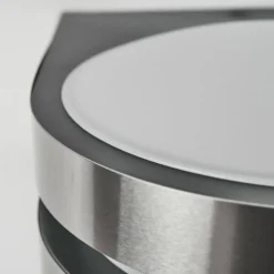 hofstein Applique murale d'extérieur Tordillos LED Chrome, 1 lumière