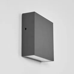 hofstein Applique murale d'extérieur Spidern LED Anthracite, 1 lumière