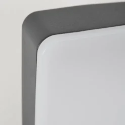 hofstein Applique murale d'extérieur Maseru LED Anthracite, 1 lumière, Détecteur de mouvement