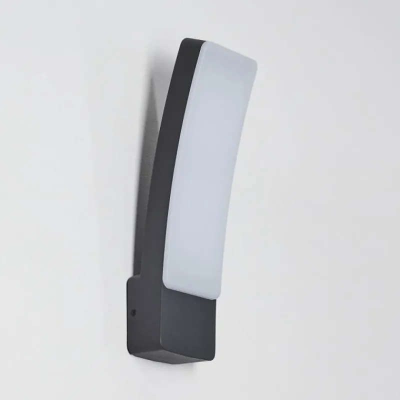 hofstein Applique murale d'extérieur Maseru LED Anthracite, 1 lumière