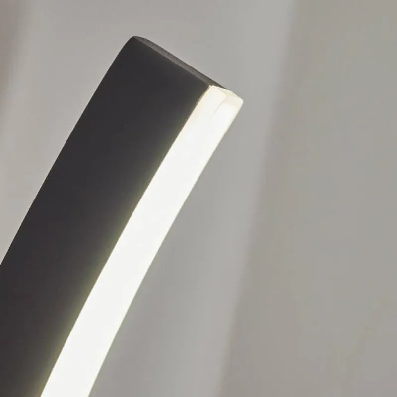 hofstein Applique murale d'extérieur Maseru LED Anthracite, 1 lumière